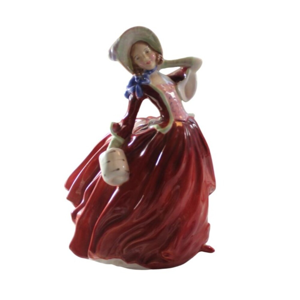 Vintage Royal Doulton Autumn Breezes Figurine HN1934 8 In Tall